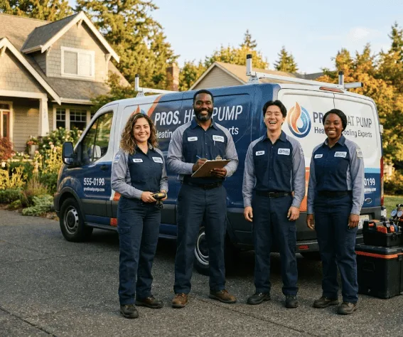 Heat Pump Installation company in Paris Crossing, IN