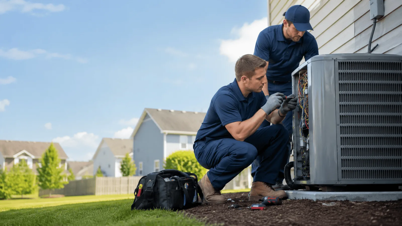 Heat Pump Installation in Paris Crossing, IN near me